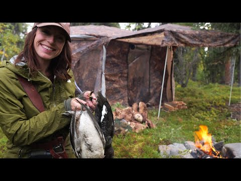 Hunting For Meat in Alaska | Subsistence Moose Camp (Pt.2)