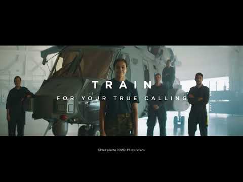 Train for your true calling