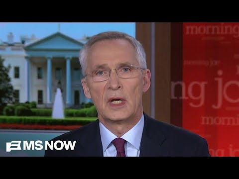 Jens Stoltenberg: Alliance between North America and Europe makes both safer