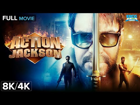 Action Jackson - Full Movie | Ajay Devgn | Mass Action Blockbuster | 8K/4K Ultra HD