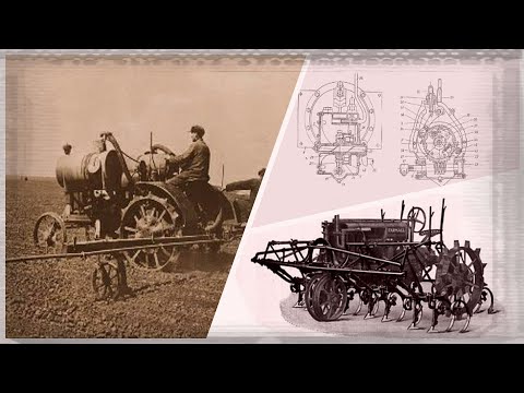 Навесные сельхозмашины в довоенном С/Х СССР. Фильм из серии "История сельхозтехники".
