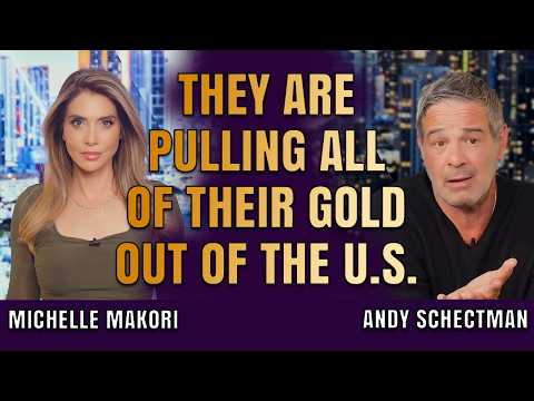The Real Reason France Took All Its Gold Back from the U.S. | Andy Schectman & Michelle Makori