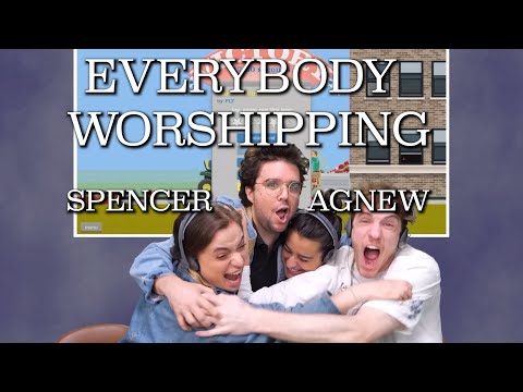 Smosh Worshipping Spencer for 10 minutes and 42 seconds