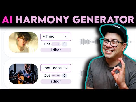 Audimee AI Harmony Generator: Perfect Harmonies at the Click of a Button