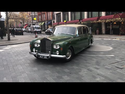 Classic Luxury Cars In London | Phantom VI, Corniche, 300SL, Silver Shadow II, Silver Cloud III,