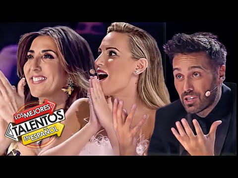 LOS 5 MEJORES FINALISTAS Lo que te dejará boquiabierto en Got Talent España 2021