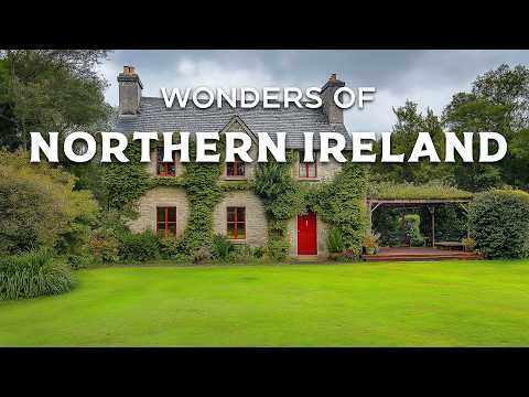 Wonders of Northern Ireland | The Most Amazing Places in Northern Ireland | Travel Video 4K