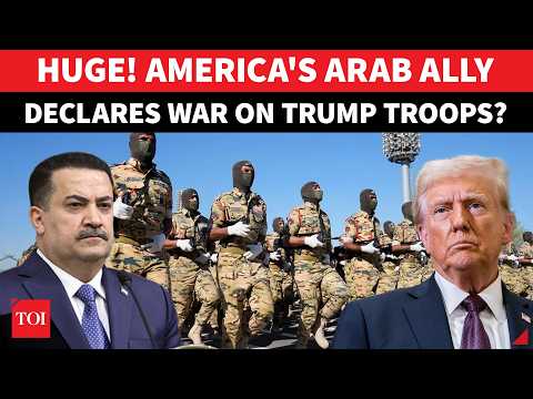 Iraq Declares War On U.S? Angry Baghdad Summons Trump Envoy, Declares ‘Right to Respond’ If Attacked