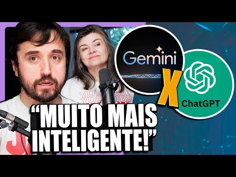 BATALHA de INTELIGÊNCIA ARTIFICIAL! - Gemini | ChatGPT-4o