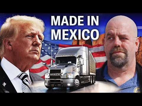 Trump Promised American Jobs. Why Are These Truck Jobs Going To Mexico?
