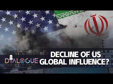 How could the US-Iran war reshape the global order?