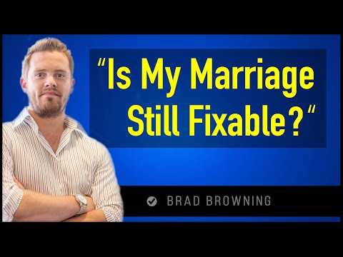 Is Your Marriage Over? Here's How To Tell...