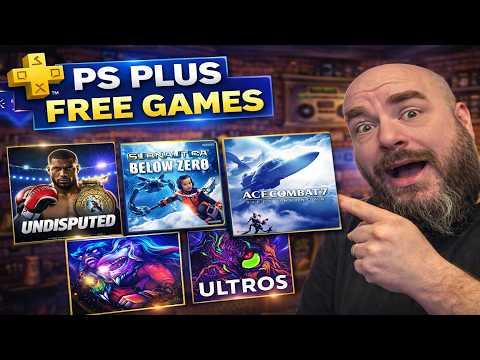 Free PS Plus games for January 2026