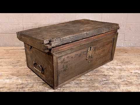 Rotten chest rescue! From Ottomans last era...