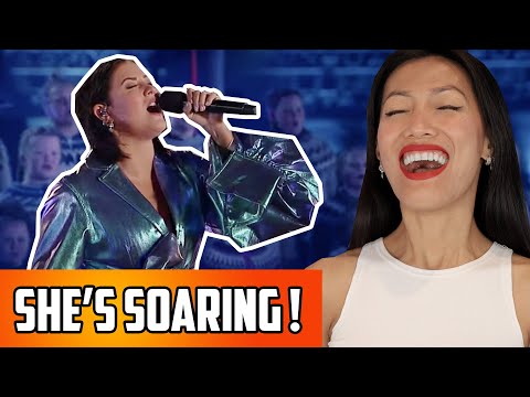 Molly Sandén - Husavik Reaction | Oscar Worthy Live Performance!