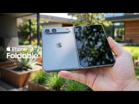 iPhone Fold - Why This Changes The Foldable Market!