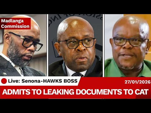 Senona LEAKED CLASSIFIED PKTT Letter to Cat Matlala?!