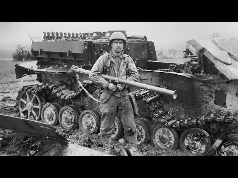 Les Panzergrenadiers Riaient Du Bazooka — Jusqu'à Ce Qu'Il Perce 200mm De Blindage