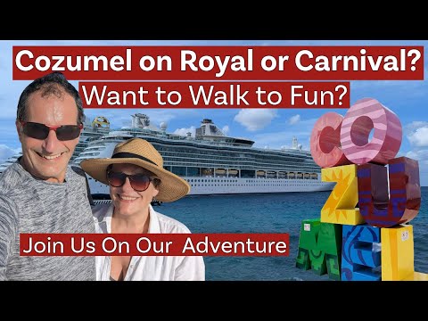 Cozumel Cruise Port Walking Guide for Royal Caribbean and Carnival Cruise Ports