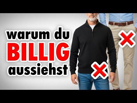 14 Dinge, die Männer mit Klasse ab 40 NIEMALS tragen!