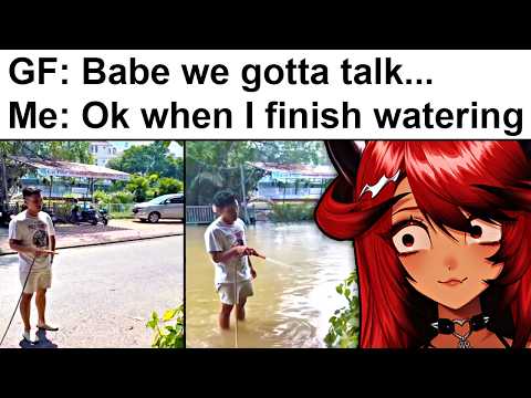 WILL HE EVER FINISH?... (r/Unexpected)