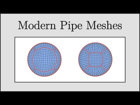 [CFD] Meshing Guide for Pipes and Ducts (O-grid, hexcore, polyhedra)