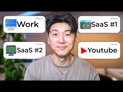 How I balance 3 side hustles with a full time job (as a developer)