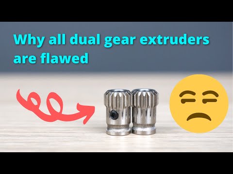 What I've learned about dual gear extruders and how to patch them, maybe