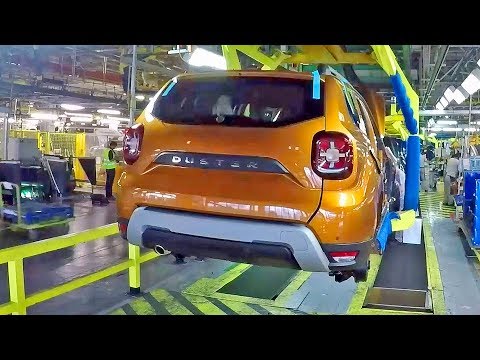 Inside the Factory: Building the Dacia Duster - Complete Manufacturing Process