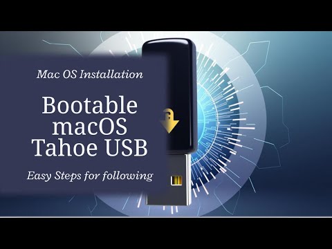 Download & Create a Bootable macOS Tahoe USB | Mac & Hackintosh Guide