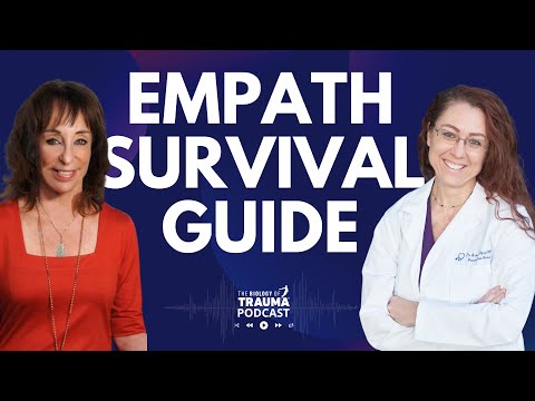 Empath Survival Guide: Master Sensory Overload, Shame & Trauma | Dr. Aimie Apigian