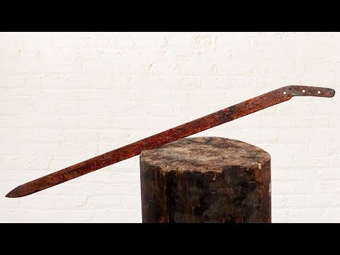 Restoration Georgian Broadsword with a Skirt - RARE TYPE