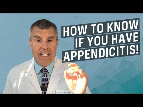 How To Know if You Have Appendicitis: Symptoms and Treatment