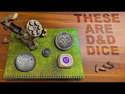 Testing Strange DnD Dice To See If They're Scams