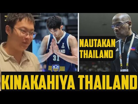 THAILAND FANS KINAKAHIYA ANG MAYAYABANG NILANG PLAYERS | GILAS NORMAN BLACK NAUTAKAN ANG SEA GAMES