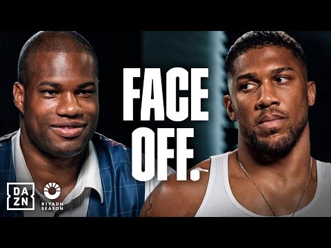FACE OFF: Anthony Joshua vs. Daniel Dubois (Riyadh Season Card: Wembley Edition)