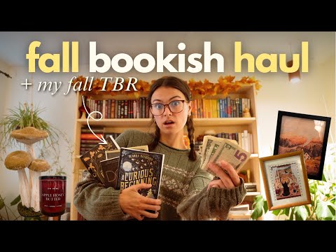 Can I create my dream fall for under $100? (book shopping, cozy hobbies, decor)