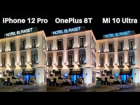iPhone 12 Pro Vs OnePlus 8T Vs Xiaomi Mi 10 Ultra Camera Comparison. Surprisingly Close!