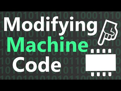 Modifying x64 Machine Code by Hand