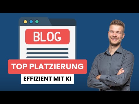 SEO optimierten Blogartikel in 15 Minuten schreiben (Anleitung mit KI)