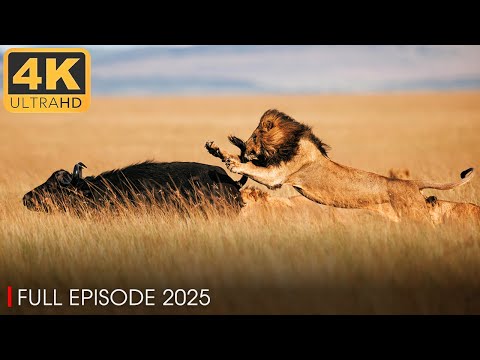 WILD SAVANNAH | The Lion King and the Kingdom of Predators | Animal Documentary