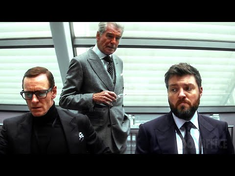 "There is a traitor in the house" | Black Bag | CLIP