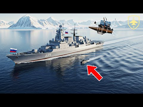 Ukraine HUNTS Russian Warship Near Greenland — Then BLEW It Apart