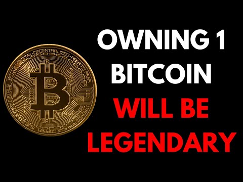 Will owning 1 Bitcoin be enough to retire by 2040?