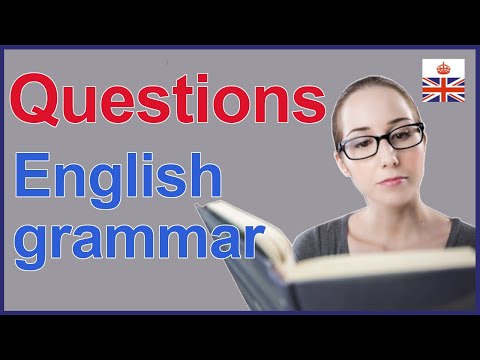 QUESTION FORM - English grammar rules