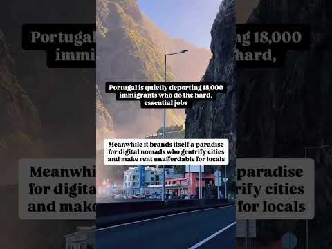 Portugal’s Double Standard: Deporting the Poor, Embracing the Rich