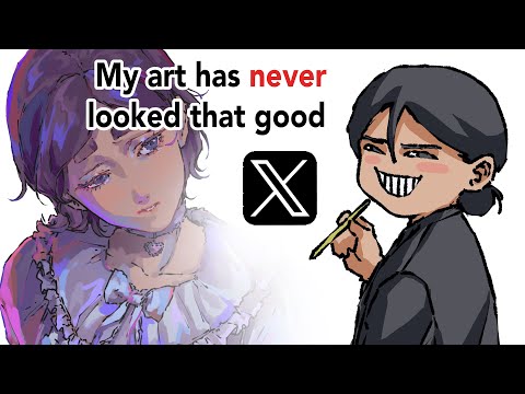 Studying art from TWITTER Artists