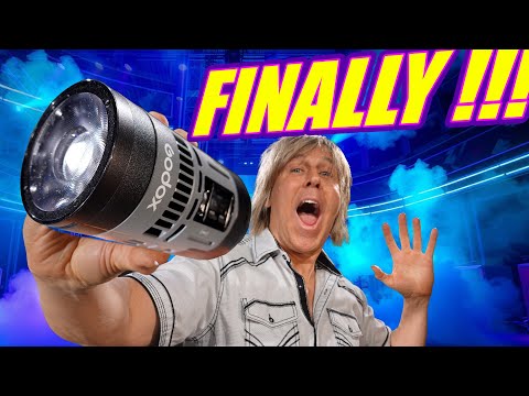 My New FAVORITE VIDEO LIGHT ! Godox Knowled MS60bi MS60R RS60bi RS60R