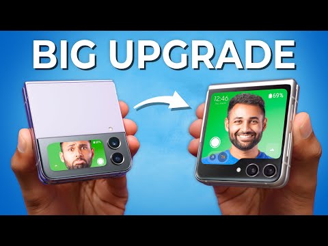 Samsung Z Flip 5 - Biggest Upgrade Ever.