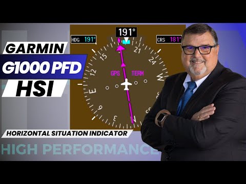 Exploring the Garmin G1000 PFD: Focus on the Horizontal Situation Indicator (HSI)